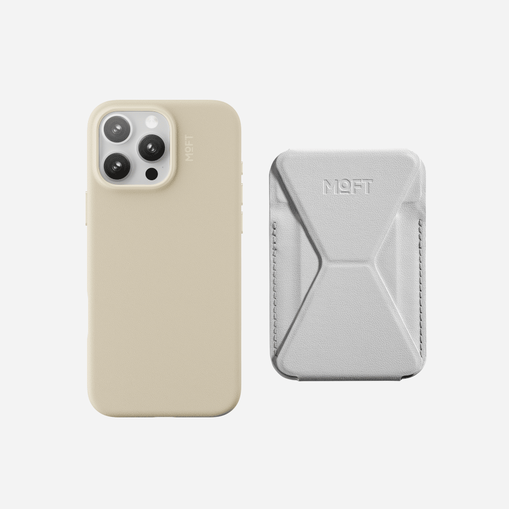 Case, Stand & Wallet MOVAS™ Set for iPhone 16 Series - MagSafe Compatible