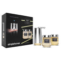gen2 foam cartridge sensor pump with NEST Bamboo and Grapefruit hand soap, polished stainless steel