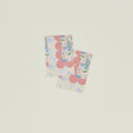 Mixed Floral Napkin, Set of 2 - Rose