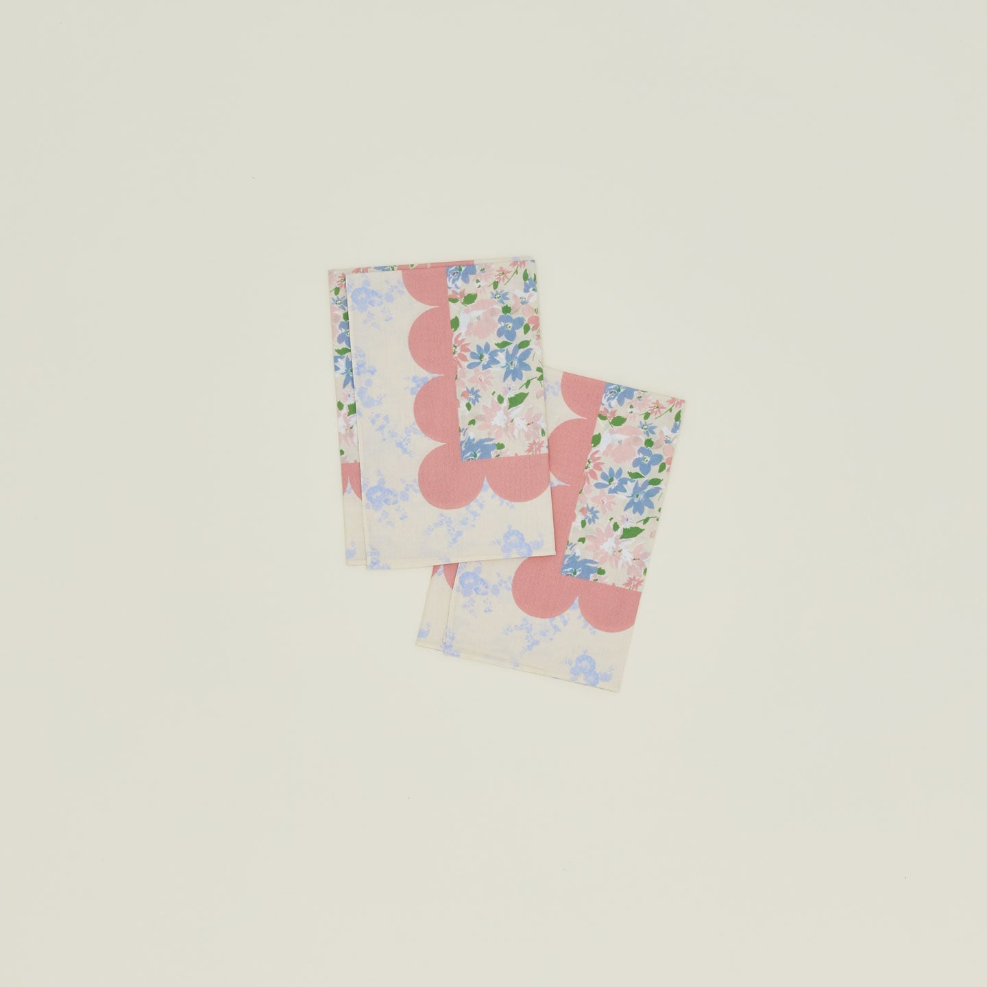 Mixed Floral Napkin, Set of 2 - Rose
