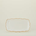 Ogee Edge Rectangular Tray - Latte