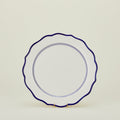 Ogee Edge Round Platter - Blue