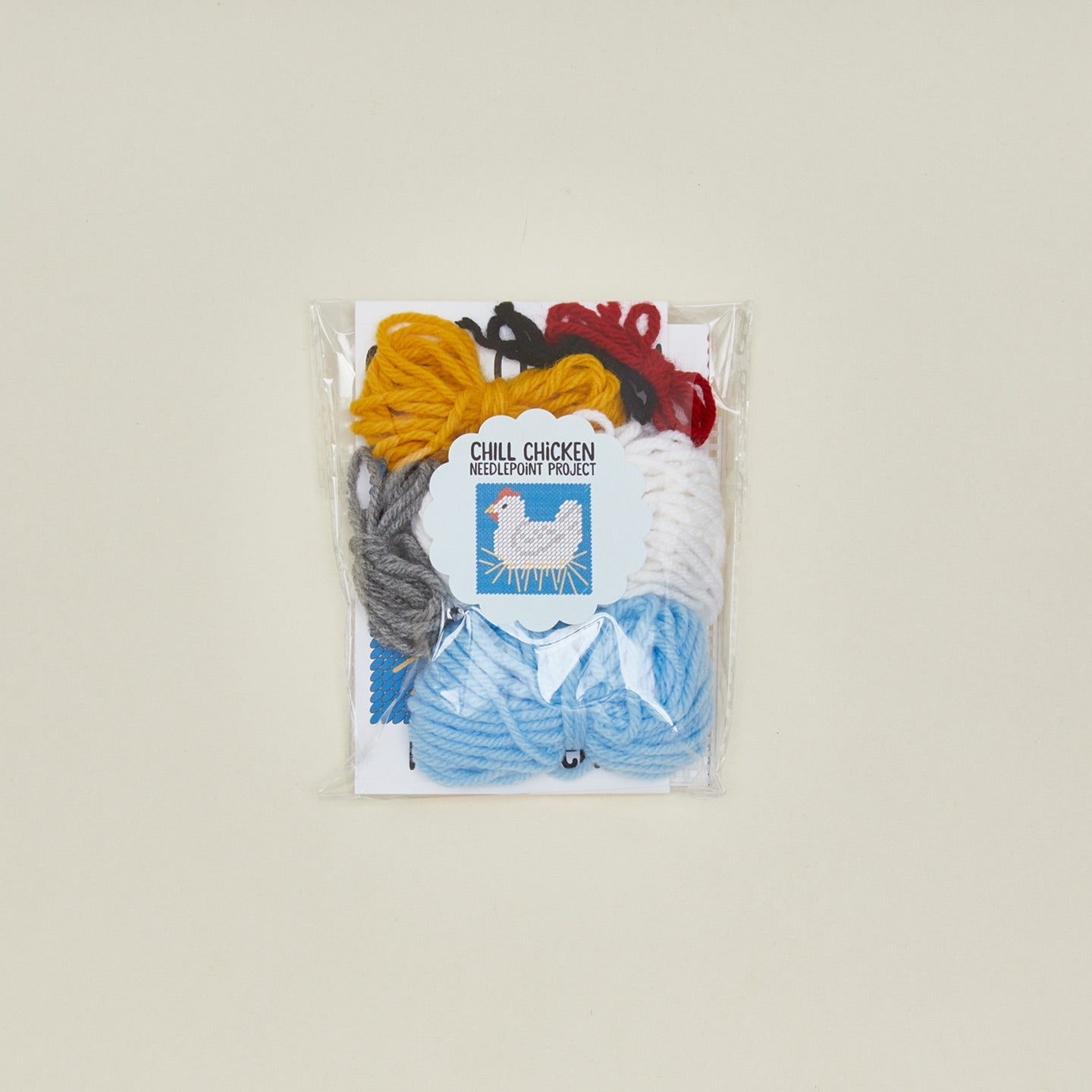 Chill Chicken Needlepoint Kit