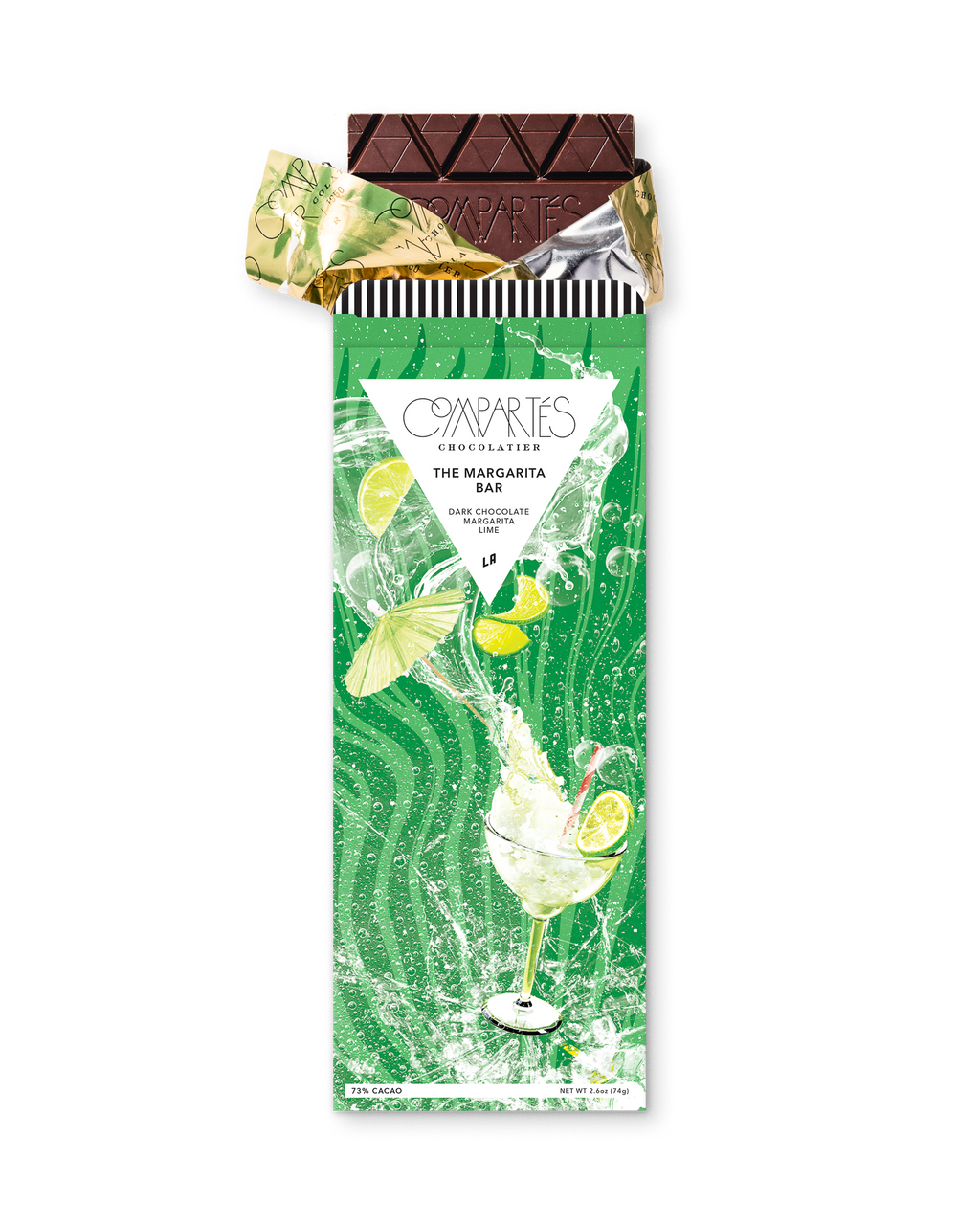 Margarita Tequila Chocolate Bar