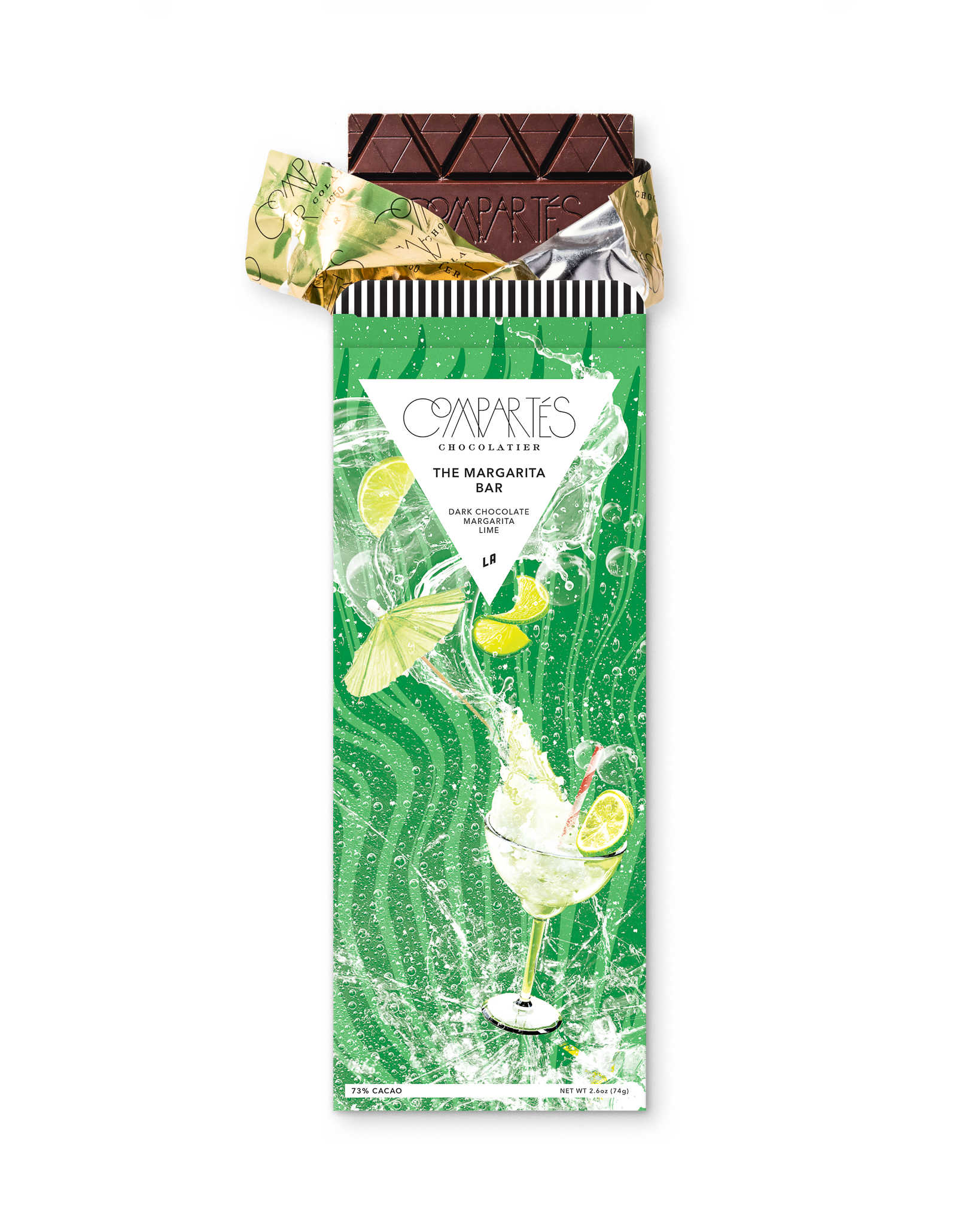 Margarita Tequila Chocolate Bar