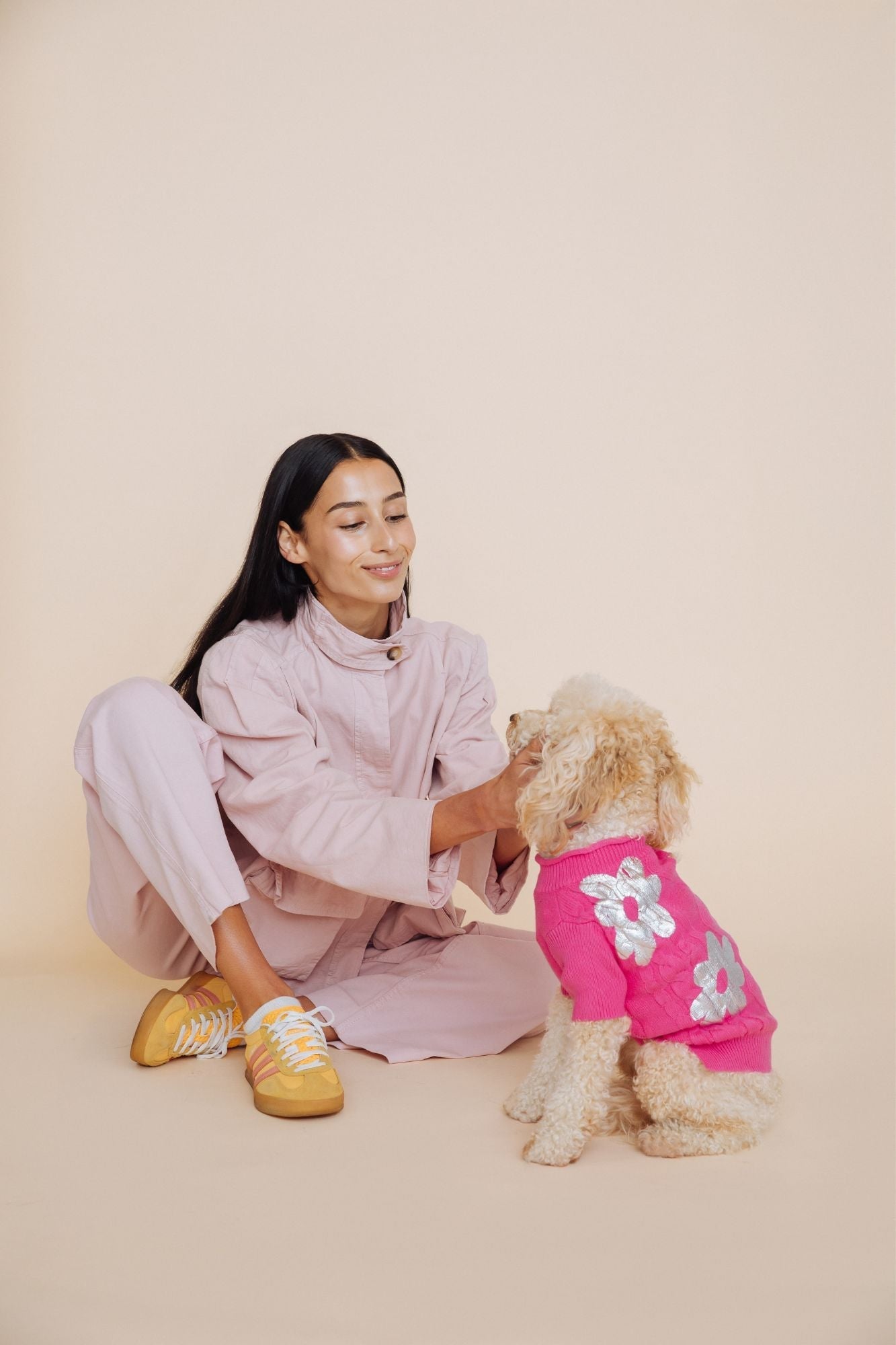 maxbone for Anthropologie Floral Jumper