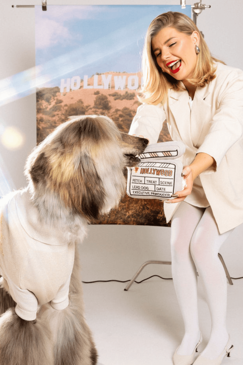 maxbone x Hollywood Action Plush