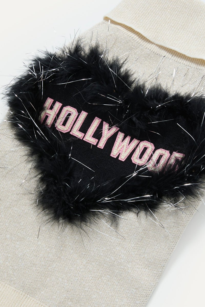 maxbone x Hollywood Heart Jumper