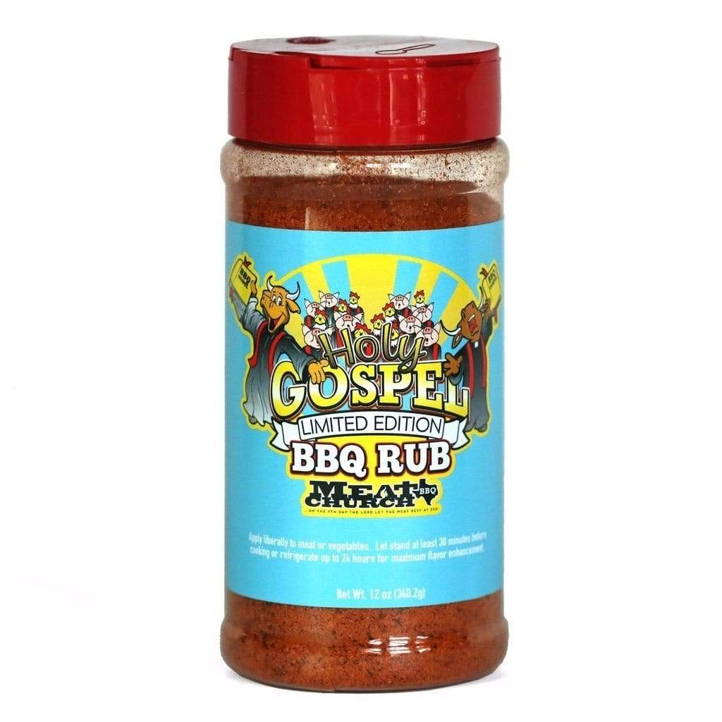 Meat Church Holy Gospel Rub Seasoning (12oz)