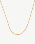 Medium Rope Chain Necklace | 18ct Gold Vermeil