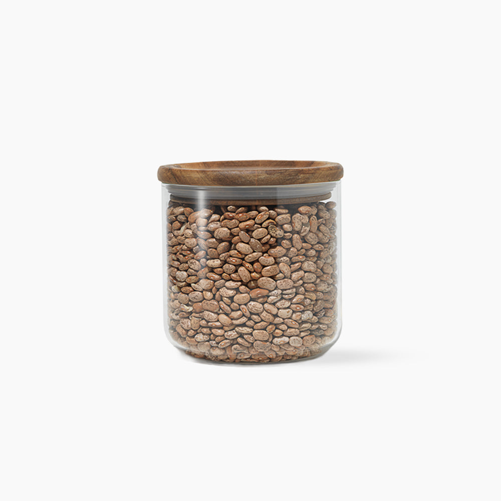 Glass Canisters