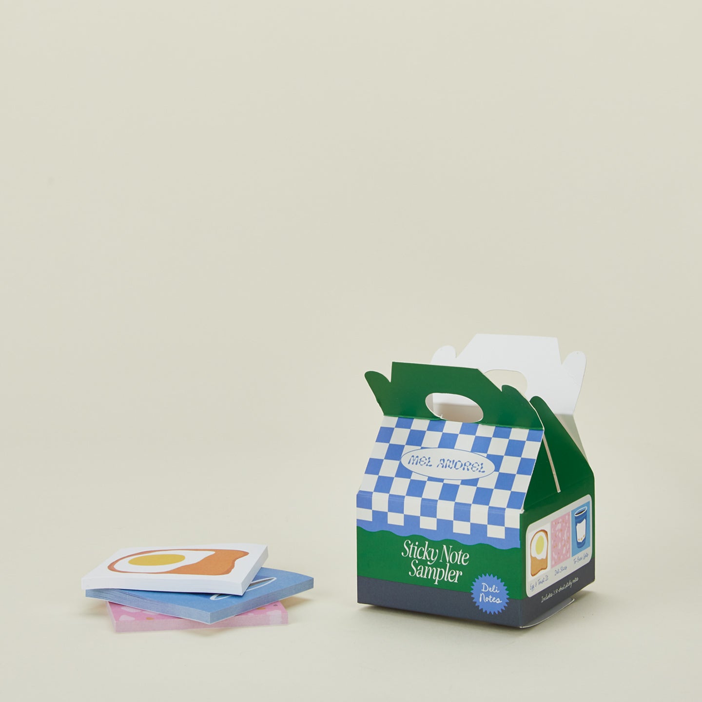 Deli Sticky Note Sampler