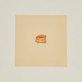 Pancakes Vinyl Sticker