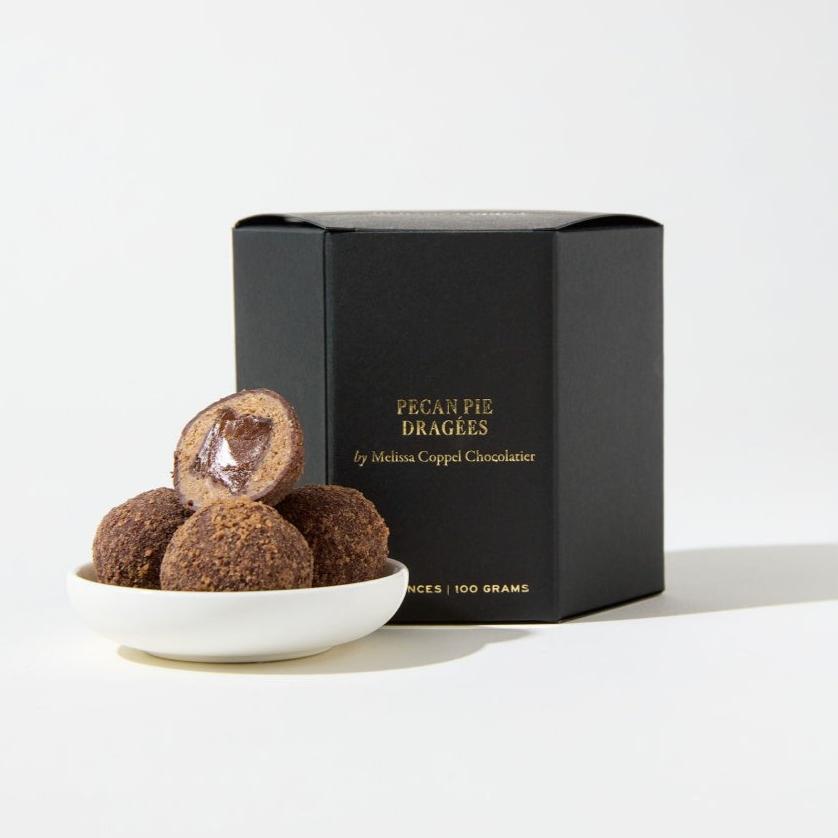 Pecan Pie Dragées