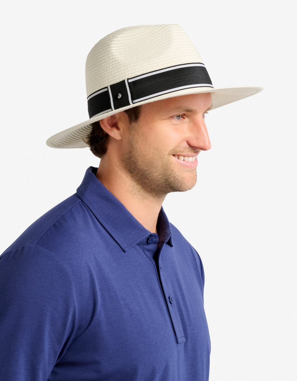 Classic Panama Style Sun Hat UPF 50+
