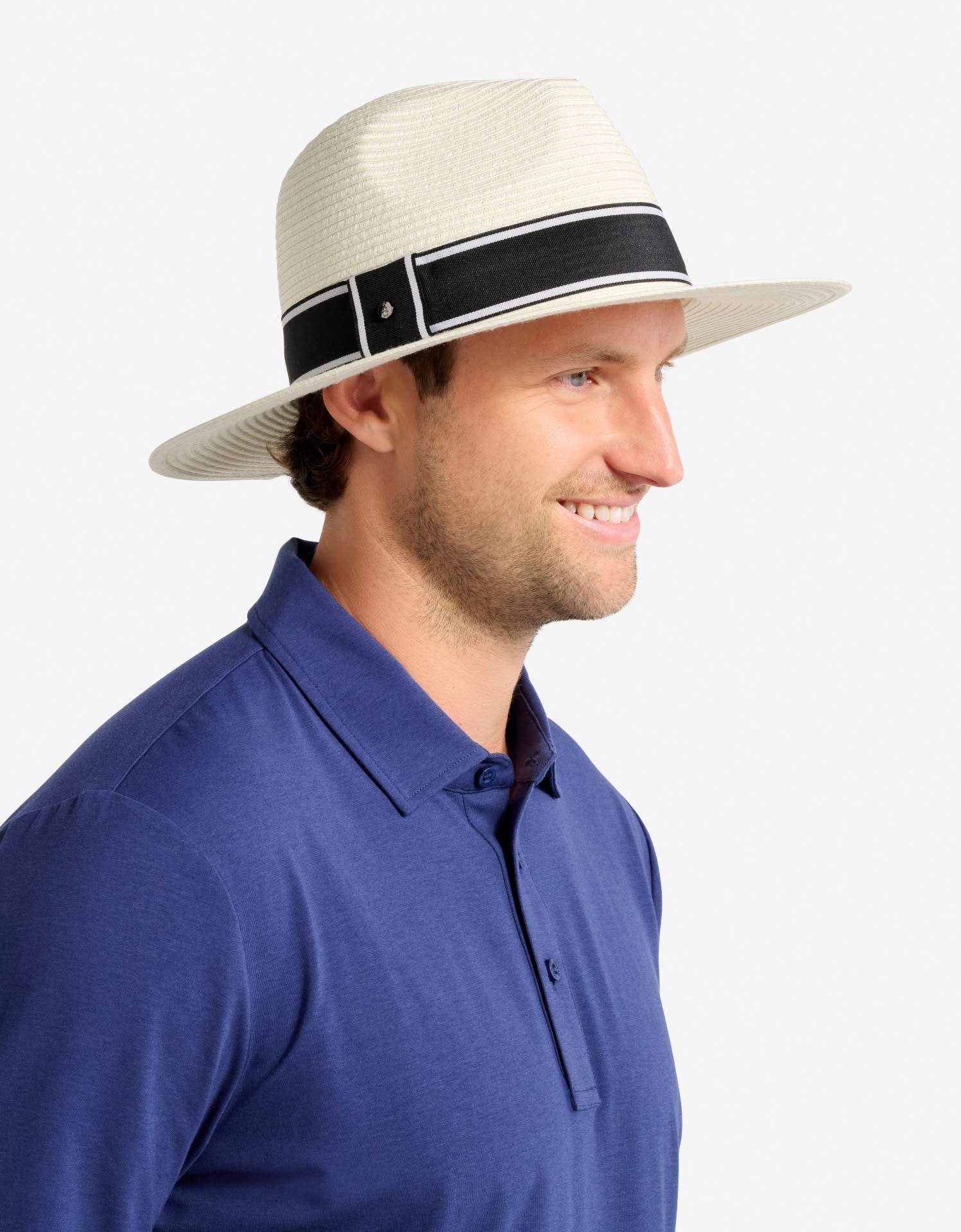 Classic Panama Style Sun Hat UPF 50+