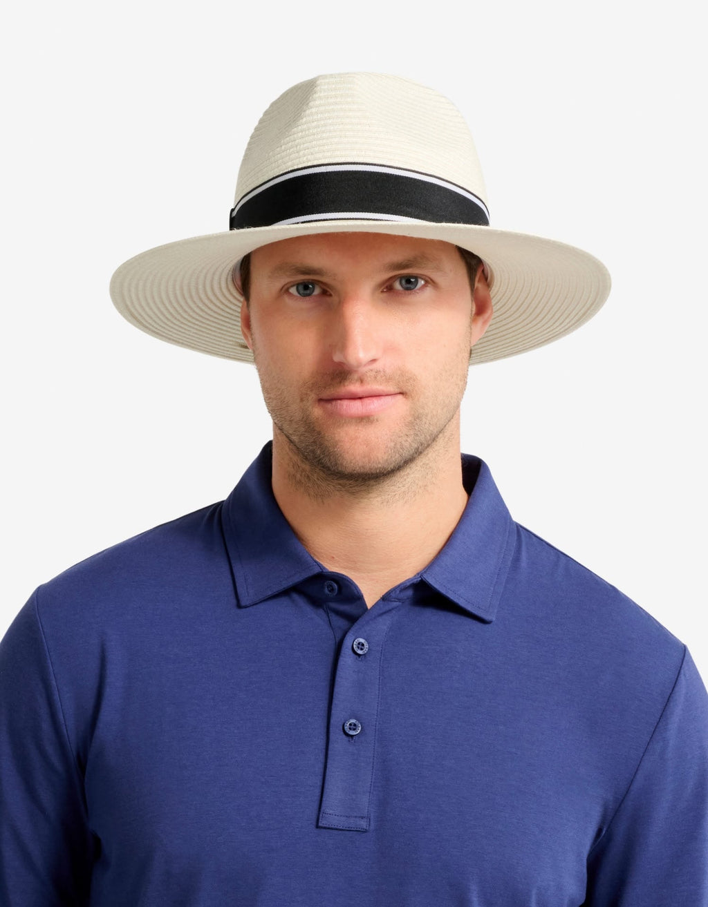 Classic Panama Style Sun Hat UPF 50+