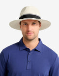 Classic Panama Style Sun Hat UPF 50+