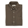 The Jack in Cone Mills Corded Olive