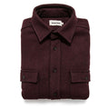 The Leeward Shirt in Oxblood