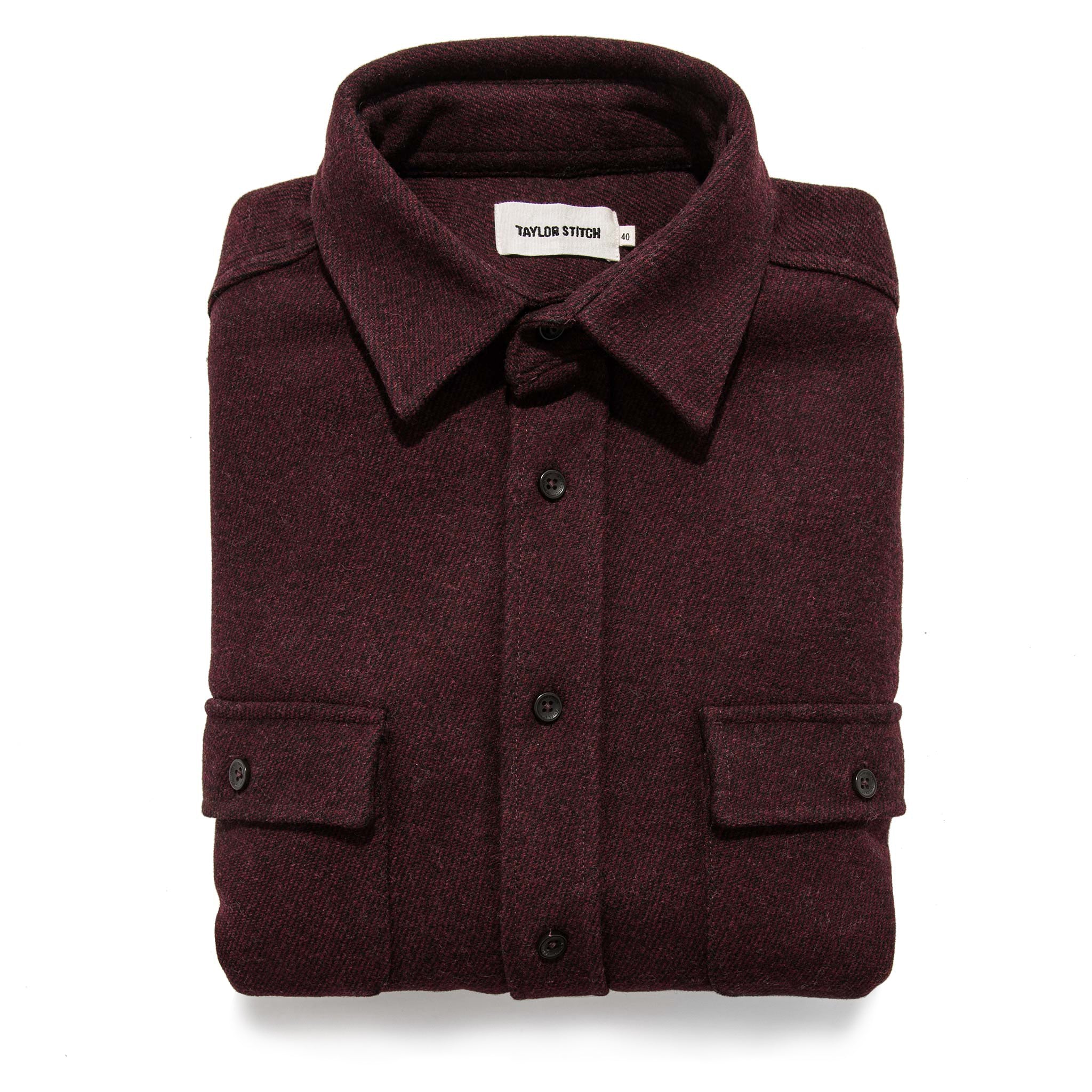 The Leeward Shirt in Oxblood