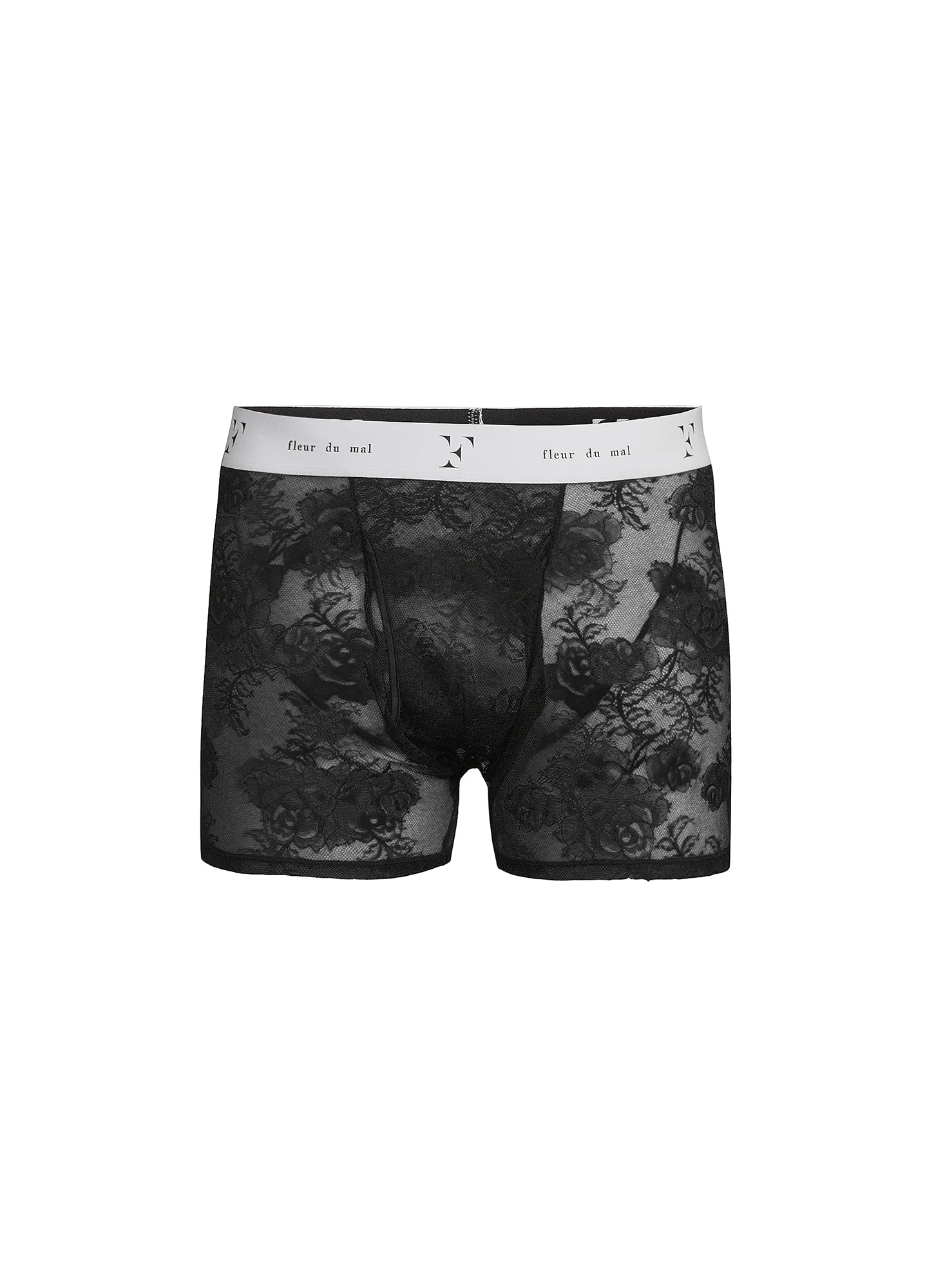 Men's Bouquet Lace Boxer Brief