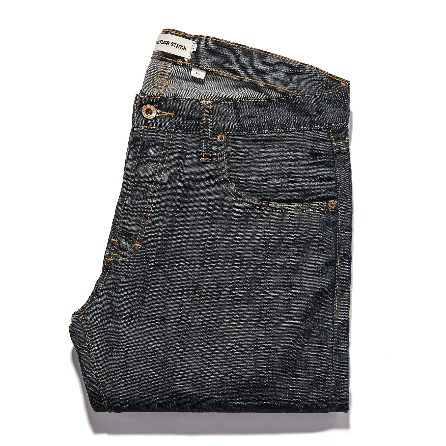The Slim Jean in Kurabo Slub Denim