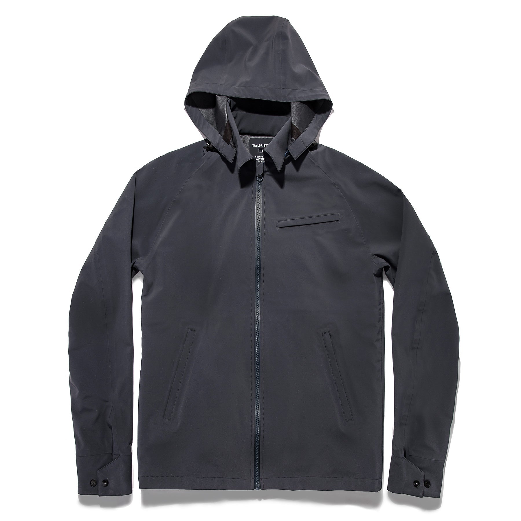 The Reyes Jacket in Dark Slate