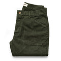 The Chore Pant in Dark Olive Boss Duck
