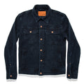The Long Haul Jacket in Indigo Waffle ('18)