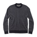 The Rangeley Sweater in Navy Cash Merino