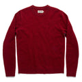 The Lodge Sweater in Cardinal