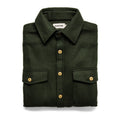 The Maritime Shirt Jacket in Olive