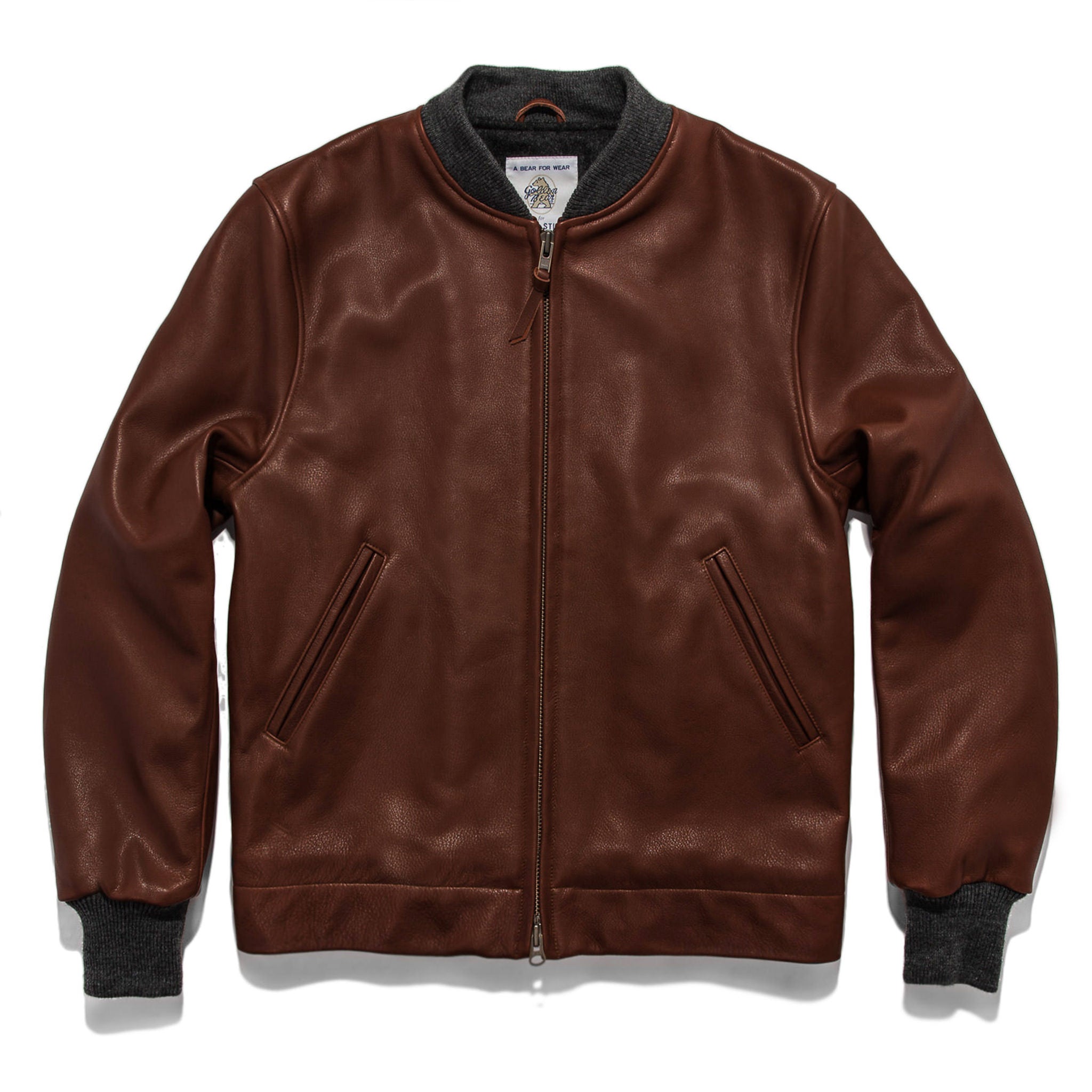 The Presidio Jacket in Cognac