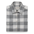 The Moto Utility Shirt in Ash & Natural Plaid