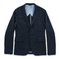The Telegraph Jacket in Navy Donegal