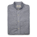 The Bandit in Blue & White Stripe