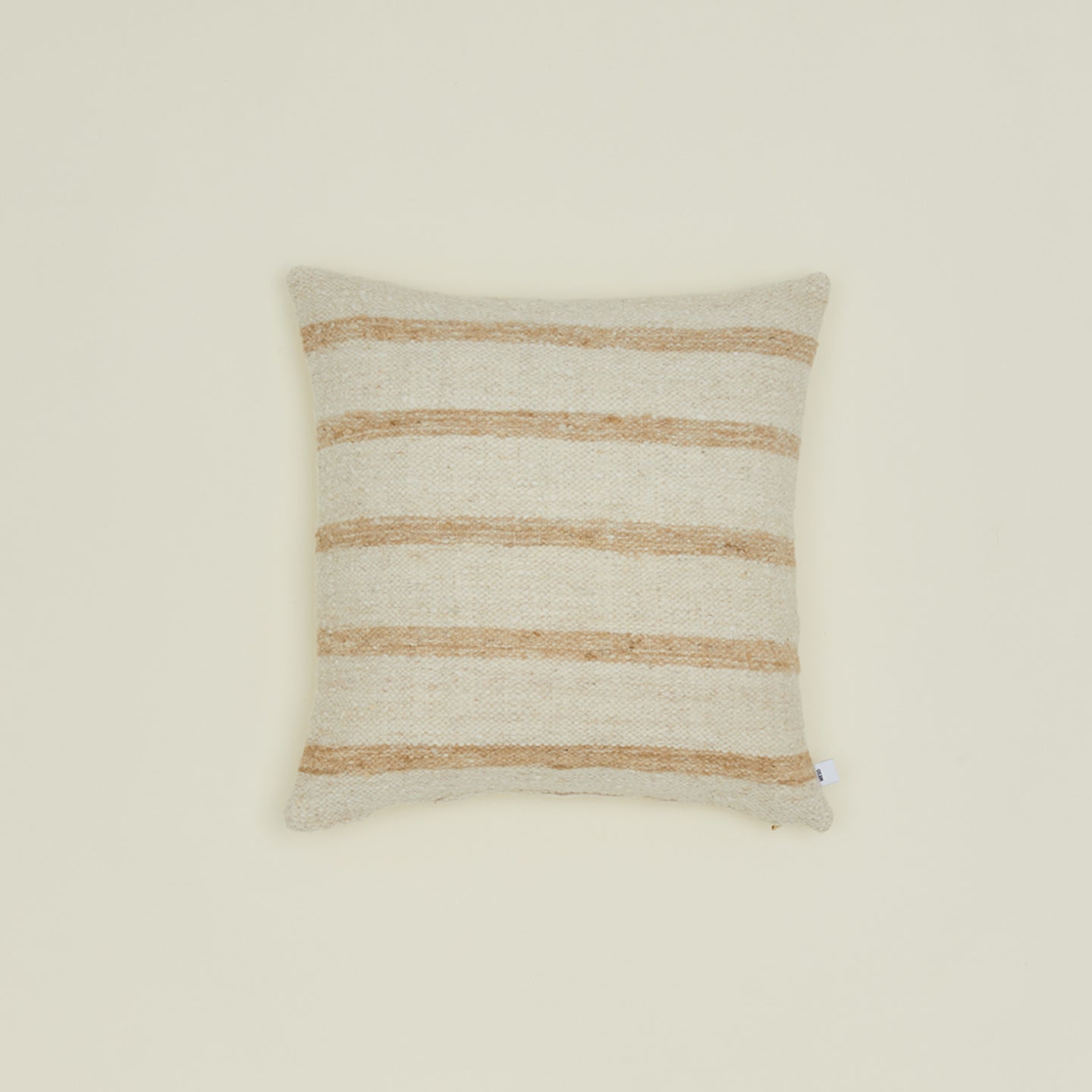 Linear Wool Pillow Cover