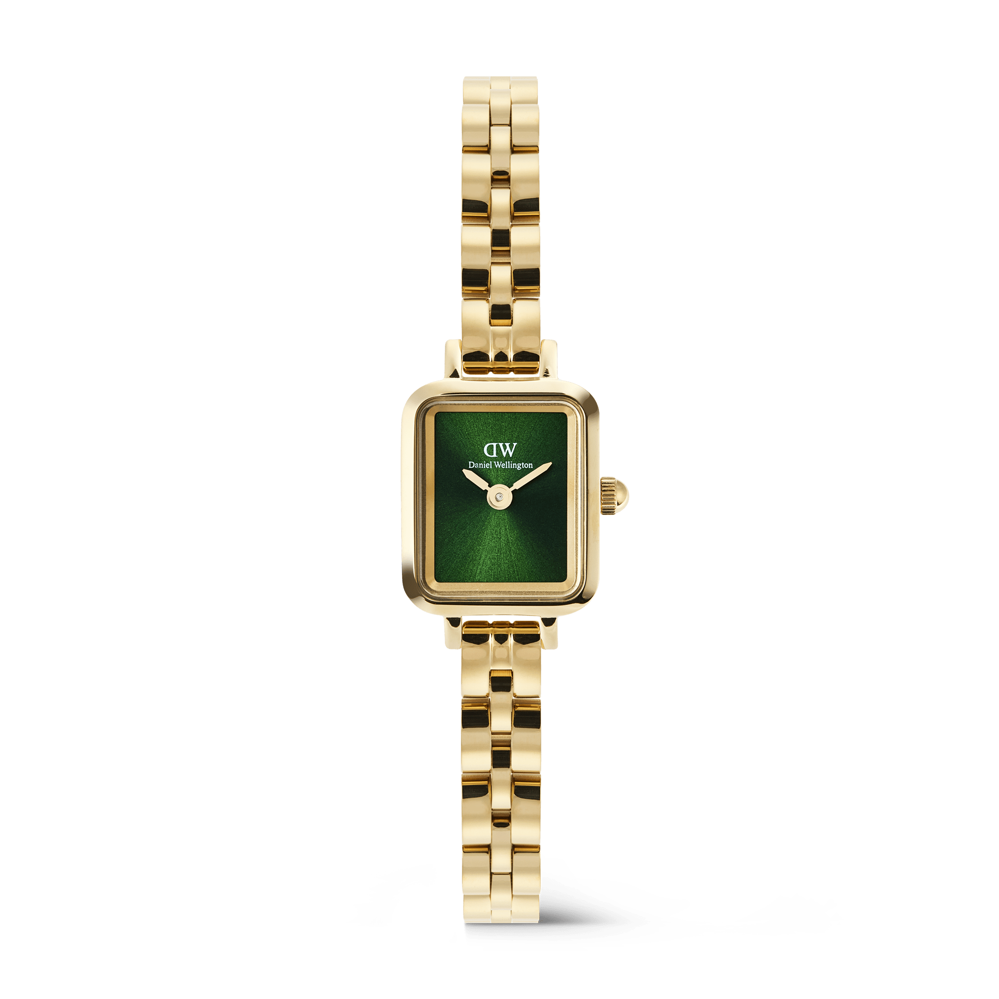 Quadro Mini Arch 3-link Emerald Sunray Gold