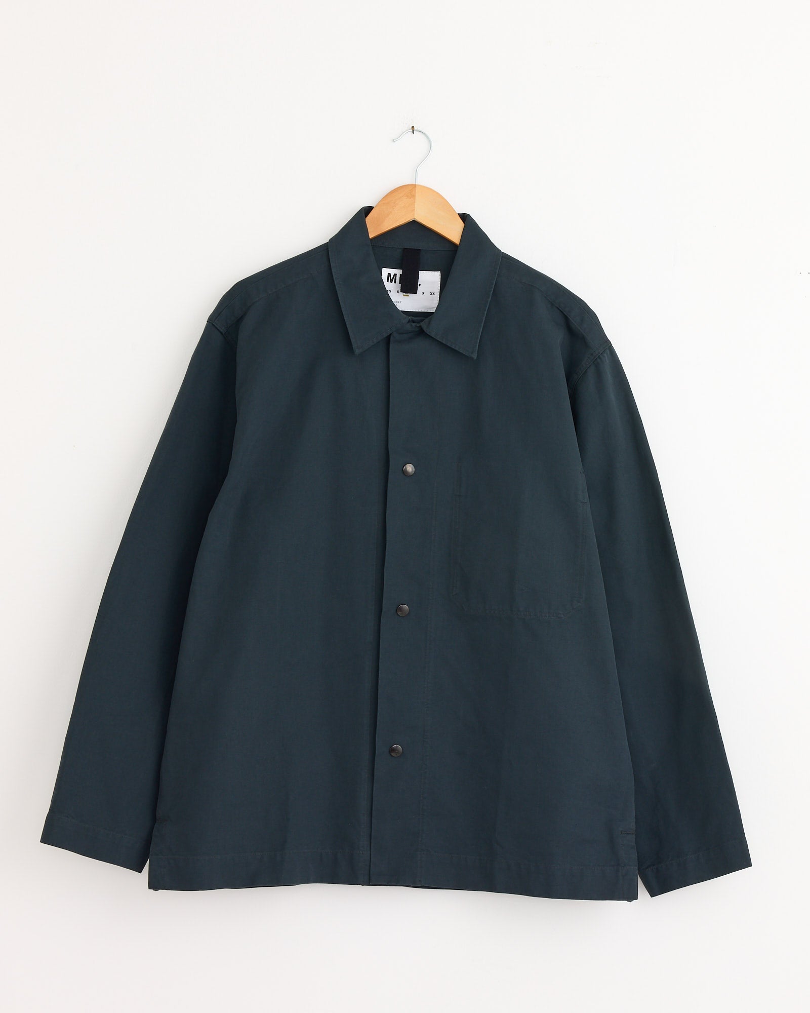 Chore Shirt in Petrol