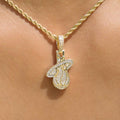 Miami Heat Official NBA Micro Logo Pendant