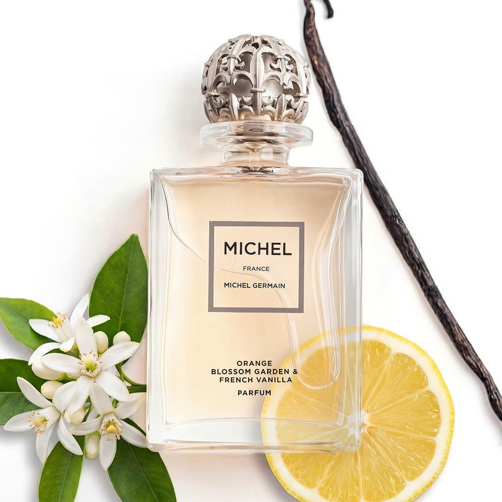 Michel - Orange Blossom Garden & French Vanilla Parfum