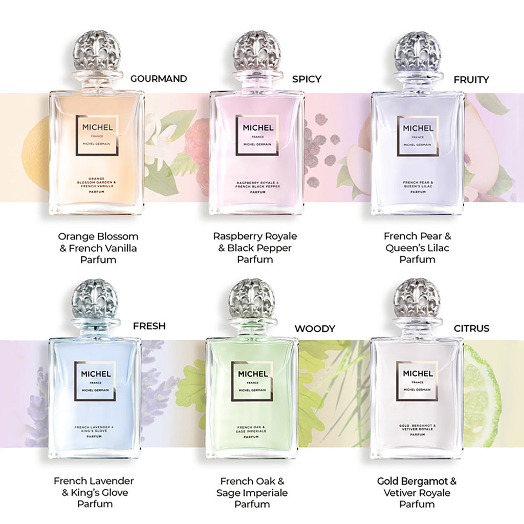 Michel - Orange Blossom Garden & French Vanilla Parfum