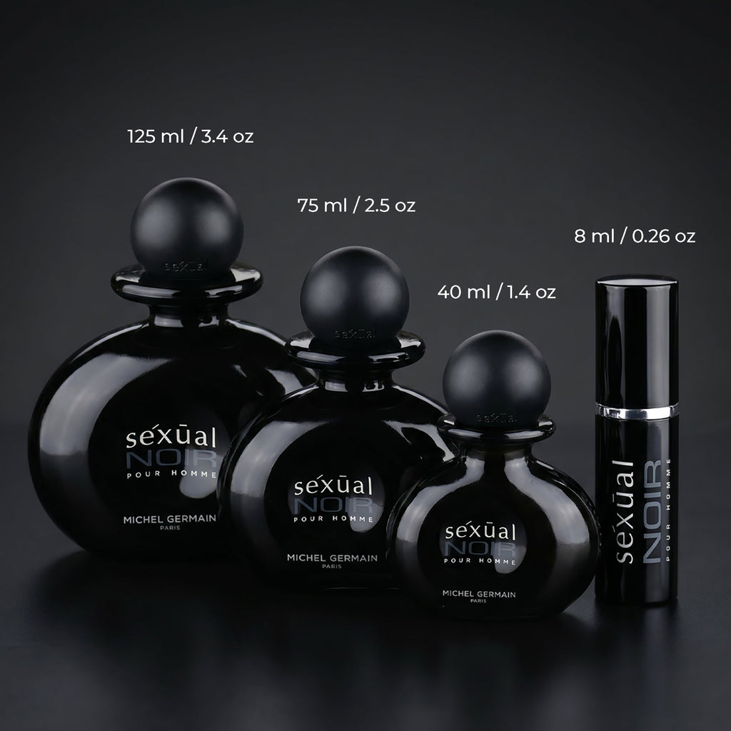 Séxūal Noir Pour Homme Eau de Toilette