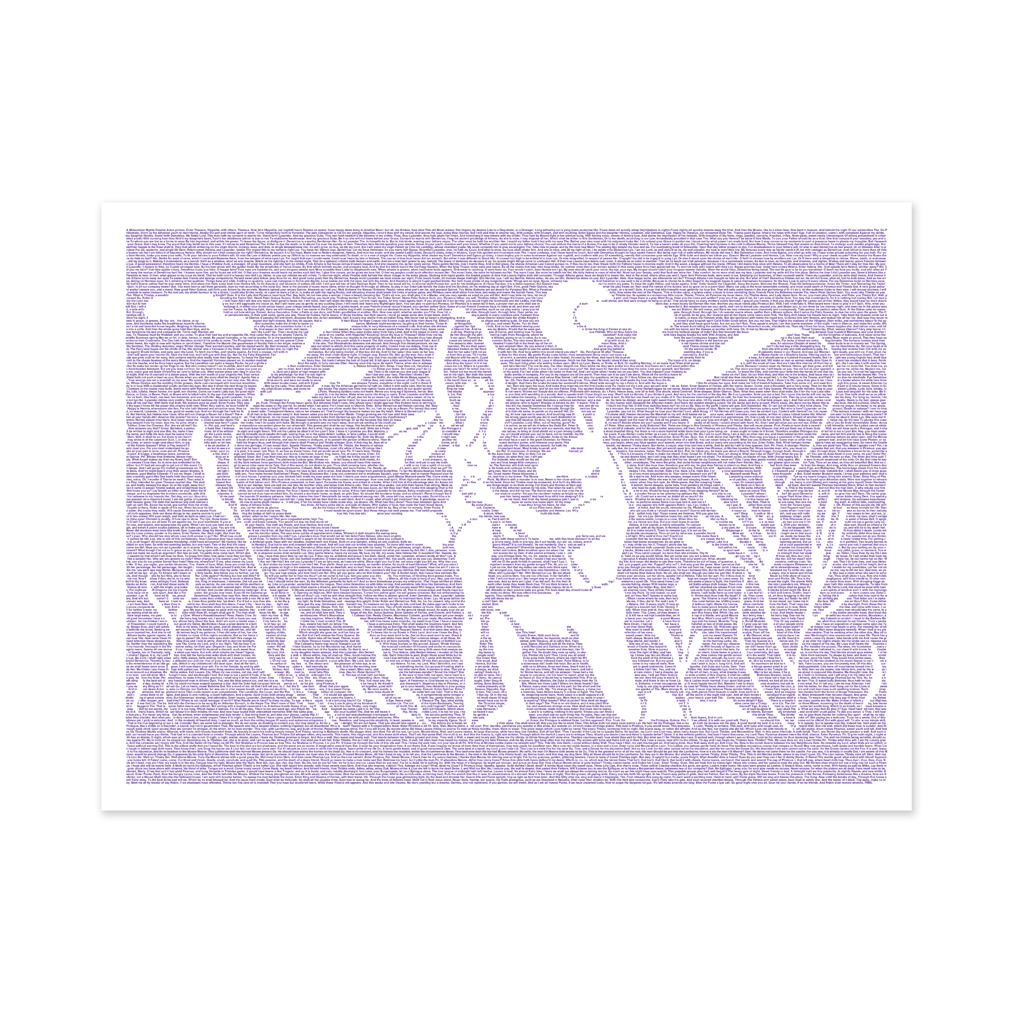 A Midsummer Night’s Dream