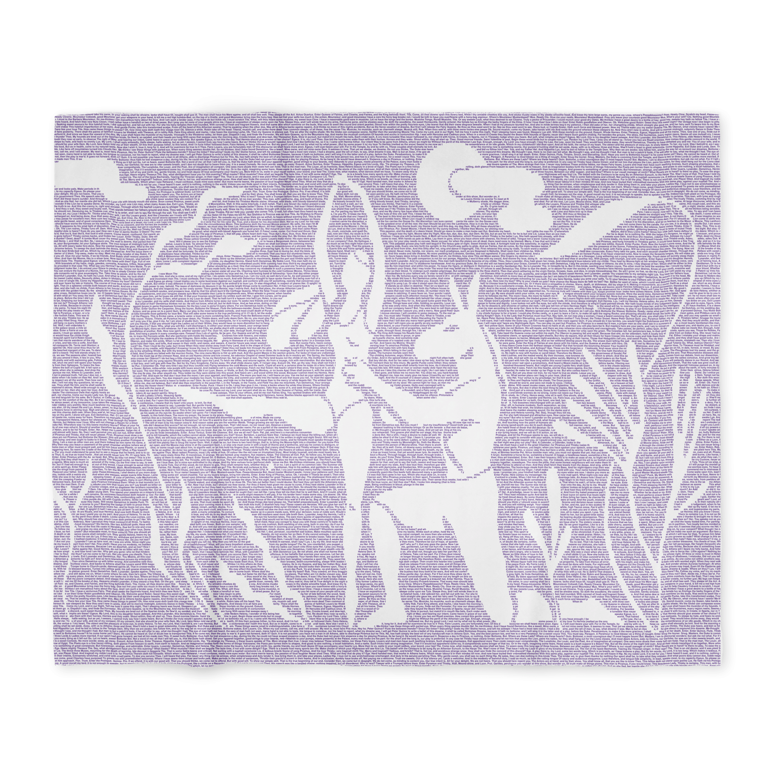 A Midsummer Night's Dream