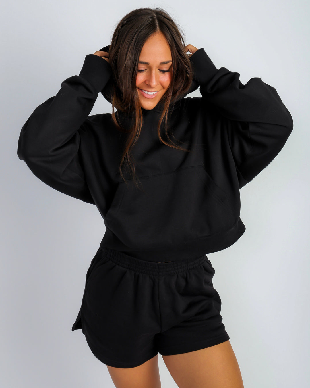Cocoburry Women's Shorts Black