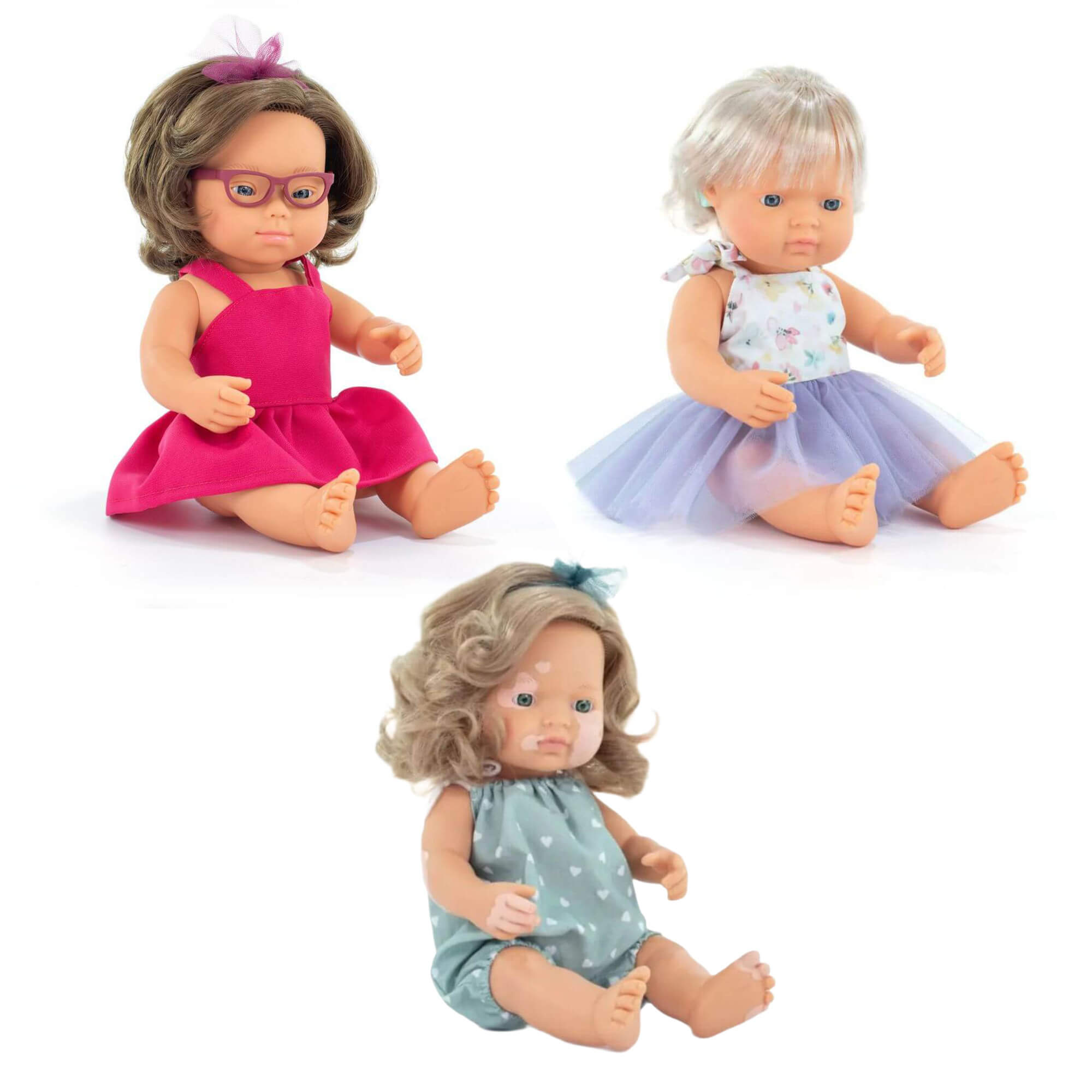 Inclusive Doll Bundle