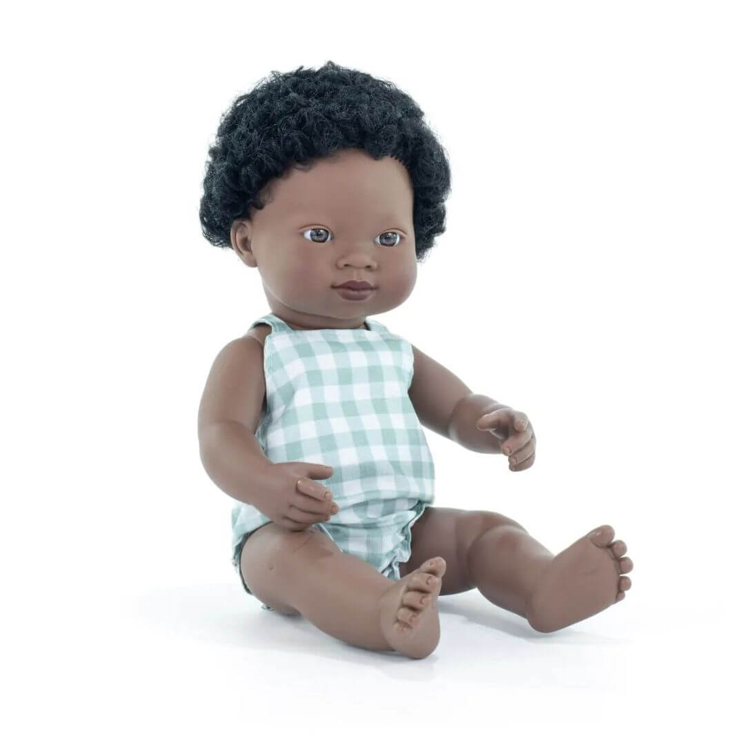 My Friends & Me - 15" Black Doll -  Boy