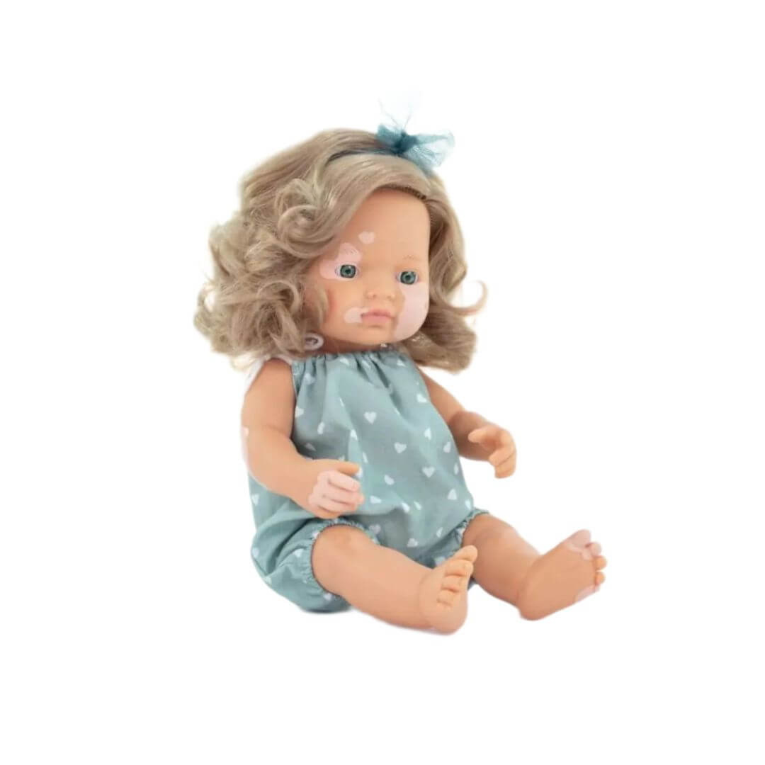My Friends & Me - 15" Doll with Vitiligo - Girl